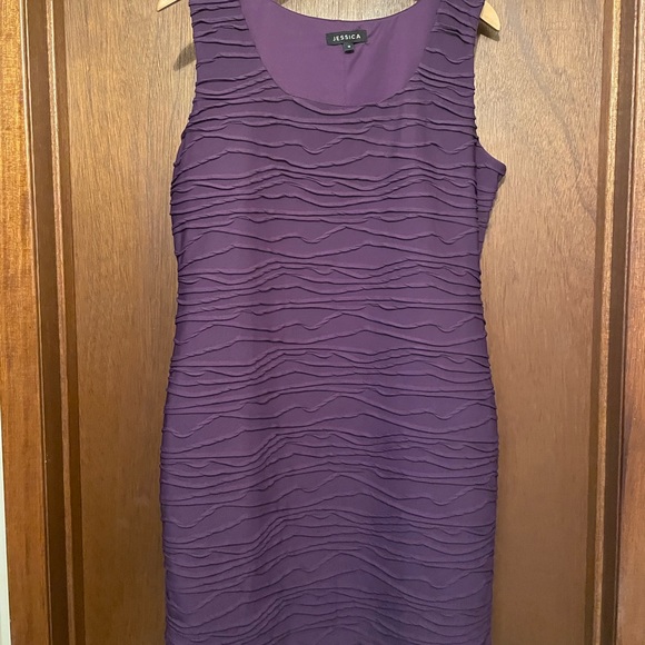 Purple Women’s Jessica Bodycon Dress - Picture 1 of 3